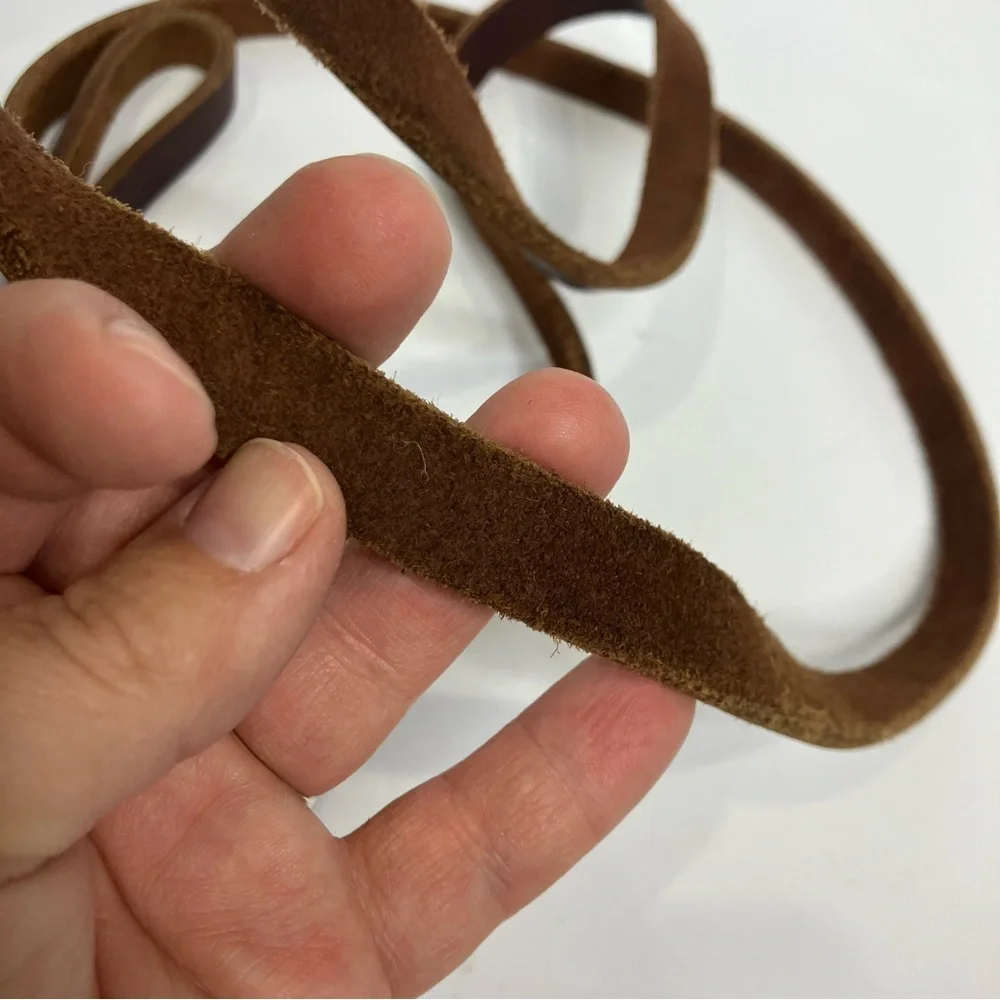 Genuine Leather dog leash 70.25” long‎